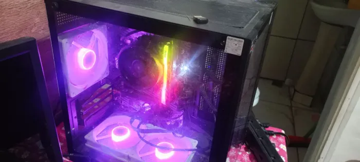 Pc gamer completo ryzen