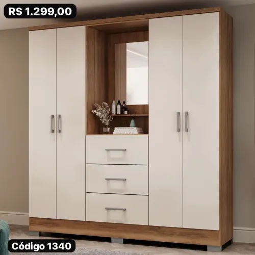 Guarda roupa casal ?