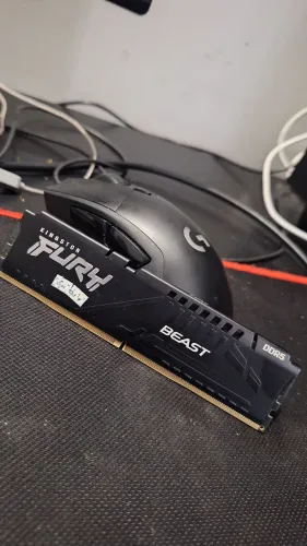 MEMÓRIA RAM DDR5 16GB KINGSTON 5600mhz cl40