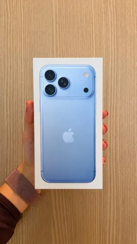 iPhone 18 Pro Max 256GB Azul Glacial