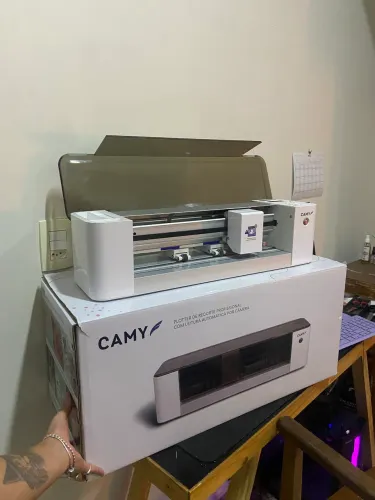 Foison Camy + Base de acrílico + Software vitalício 