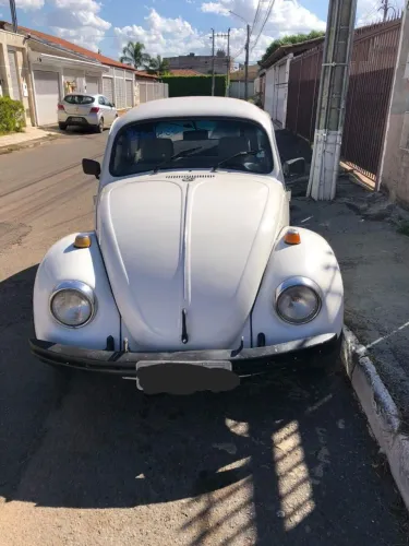 Volkswagen Fusca Fusca (gasolina) 1982