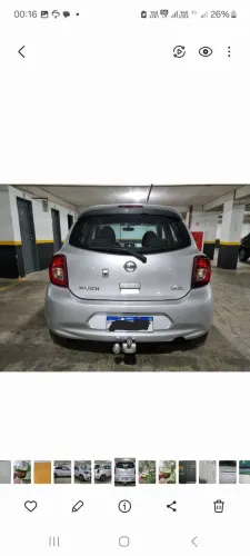 Nissan March SL 1.6 16V Flexstart 5P Aut. 2020