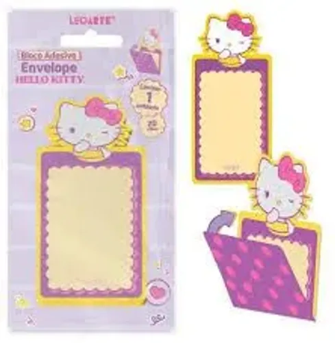 Bloco Envelope Hello Kit 20 Folhas