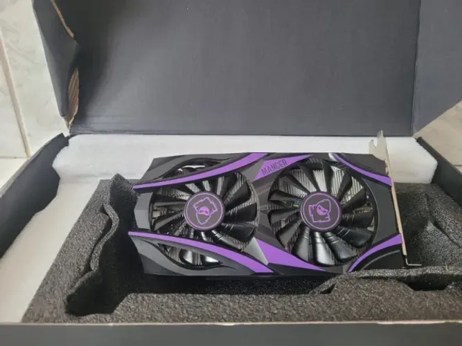 Placa De Video Mancer RX 5500 XT Streaky, 8GB, GDDR6, 128-BIT