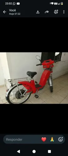 Bicicleta elétrica 4500
