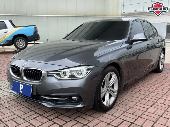 BMW 320I A 2.0 Turbo/activeflex 16V 184cv 4P 2017