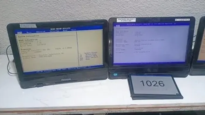 PC computador desktop All In One Completo Tela 21.5 + SSD + 4G+WINDOWS 10 + WI-FI