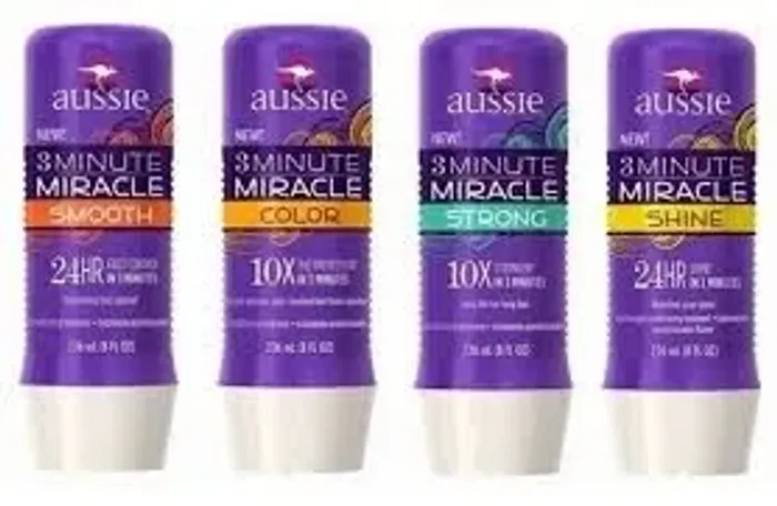 Condicionador Aussie 3 Minute Miracle Alguns Tipos wpp:43.99611.3948