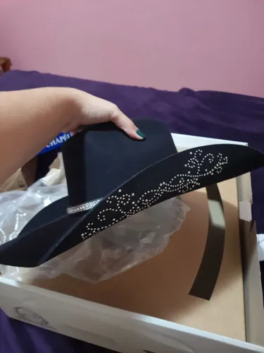 Chapéu pralana brilho feminino