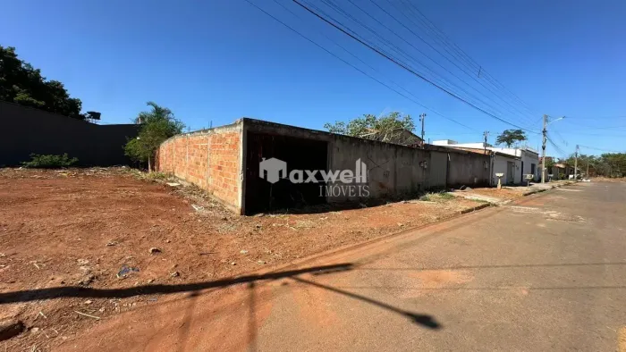 Terreno 250 m² Murado No Jardim Florença, Aparecida , GO