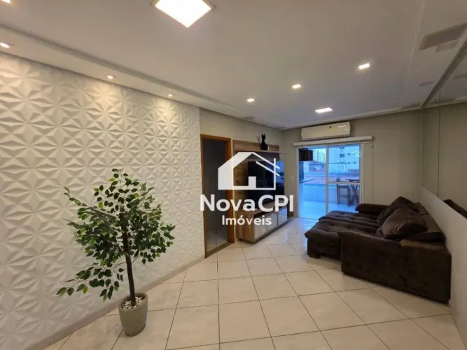Apartamento com Vista Mar e Lazer Completo à Venda na Guilhermina em Praia Grande