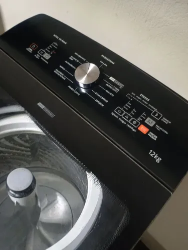 Máquina de lavar roupa Brastemp 12 kg top funcionando perfeitamente todas as funções t