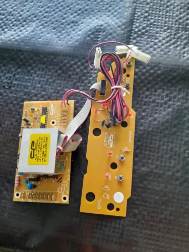 Placa controle bwc07 v3 com interface biv