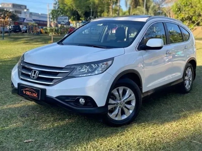 Honda CR-V EXL 2.0 16V 4wd/2.0 Flexone Aut. 2014