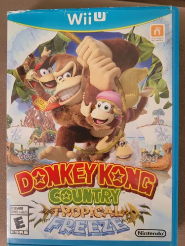 Donkey Kong Tropical Freeze Wii U
