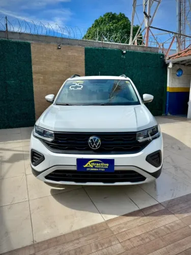 Volkswagen T-Cross 1.0 TSI Flex 12V 5P Aut. 2025