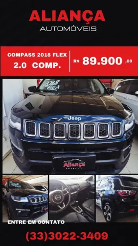 Jeep Compass Longitude 2.0 4X2 Flex 16V Aut. 2018