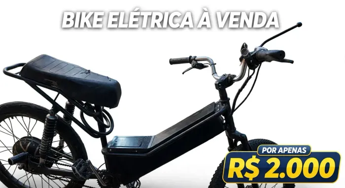 Vendo Bike Elétrica