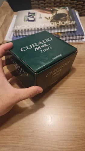 Carretilha shimano Mgl 71