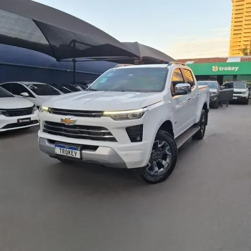 Chevrolet S10 Pick-up LTZ 2.8 TDI 4X4 CD Dies.aut 2025