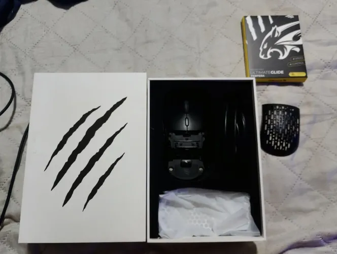 Mouse Pantera Pro Wireless