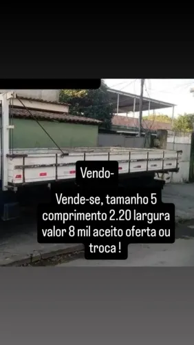 Carroceria de madeira para 3x4