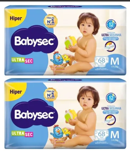 Fraldas babysec