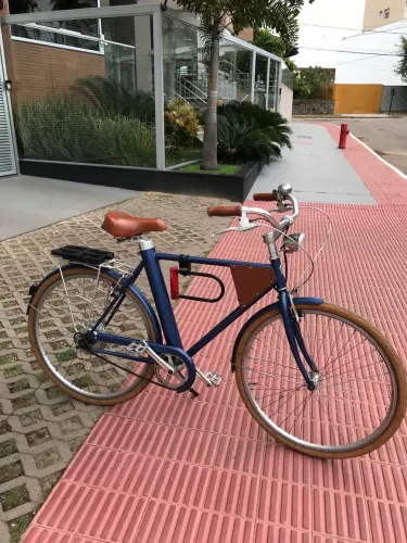 Bike Retrô Elétrica