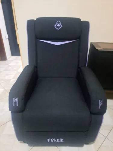 POLTRONA GAMER MANCER FENRIR Z PURPLE EDITION - CONFORTO E PRESENÇA NO SETUP!