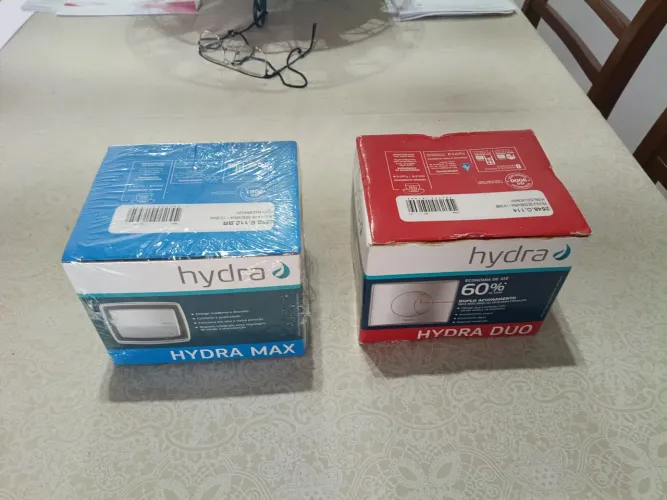 Válvula Hydra Max e Duo