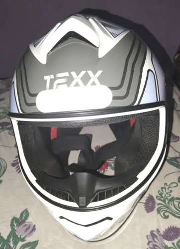 Capacete para sua moto, feminino, pouco usado, n60