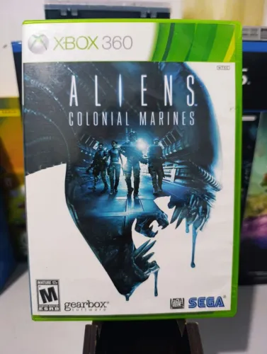 Aliens colonial marines - Xbox 360