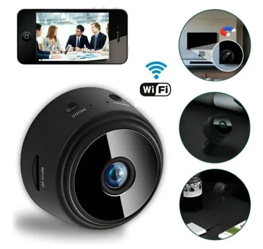 A9 Câmera Full HD 1080P Wifi IP Sem Fio Infravermelho De Visão Noturna
