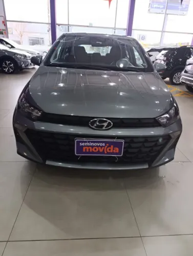 Hyundai HB20 Sense Plus1.0 Flex 12V Mec. 2025