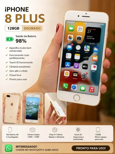 IPHONE 8 PLUS