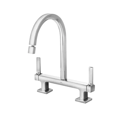 Misturador para cozinha bica alta Quad Docol