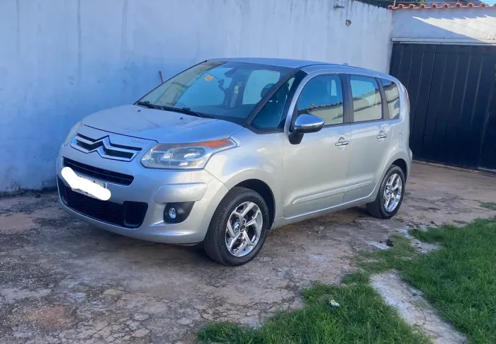 Citroen C3 Picasso Exclusive 1.6 Flex 16V 5P MEC 2013