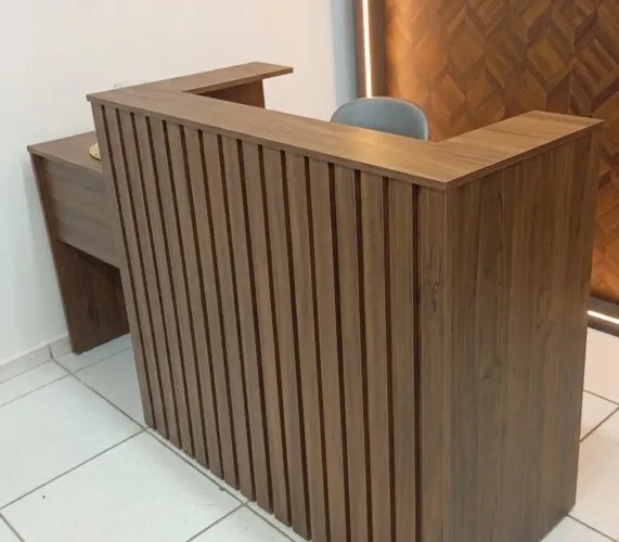 Balcão Caixa com bancada