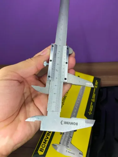 Paquímetro Analógico - BOM-6501 BomVink