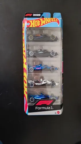 Pack Fórmula 1 F1 hotwheels Lacrado Novo 2025 F1