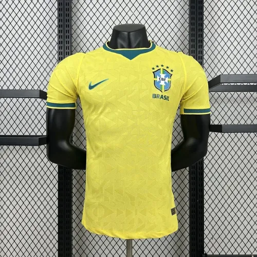 Camisa do Brasil Amarela Jogador 2026