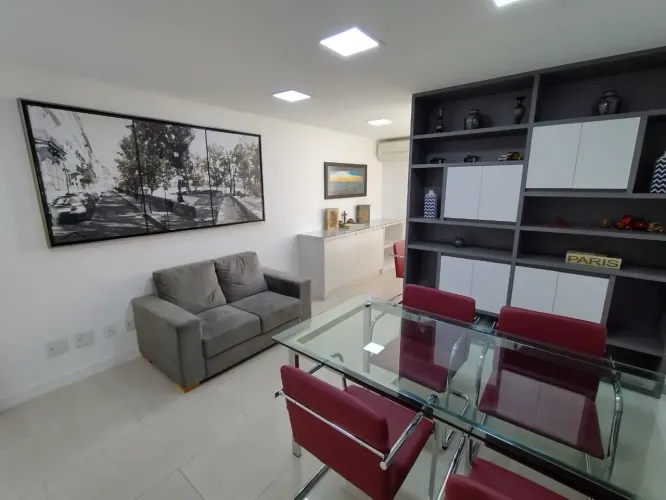 LOCAÇÃO | SALA COMERCIAL MOBILIADA | RENASCENÇA II 60 m2