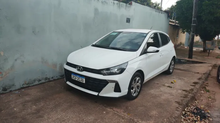 Hyundai HB20 Comfort 1.0 Flex 12V Mec. 2023