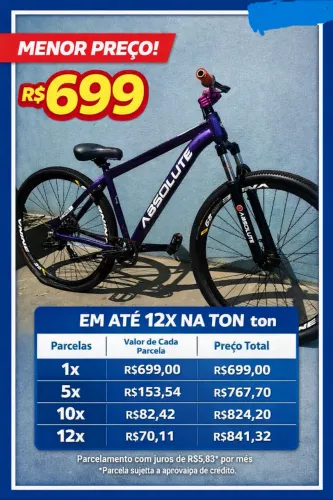 Bike / Bicicleta NERO 5 ABSOLUTE