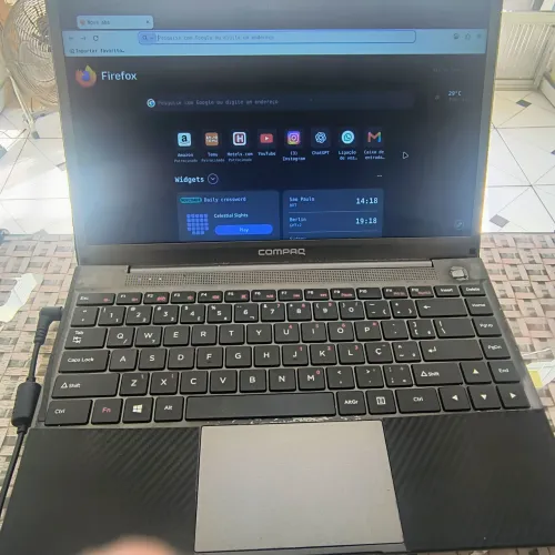 Notebook Compaq