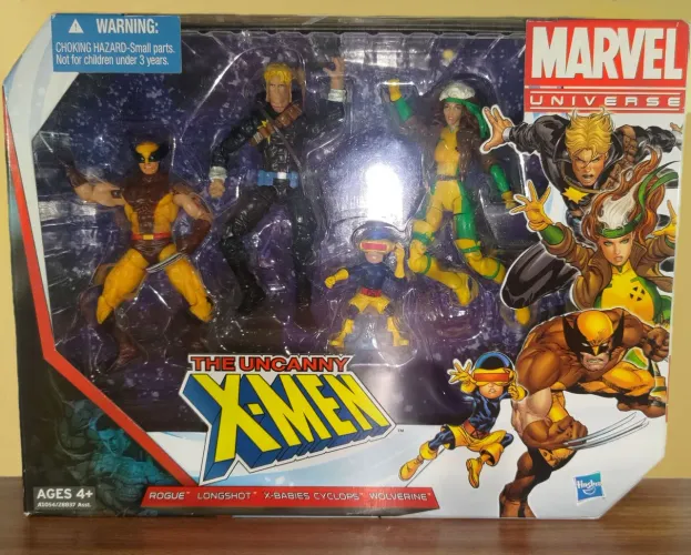 Marvel Universe 3.75 The Uncanny X-Men Pack