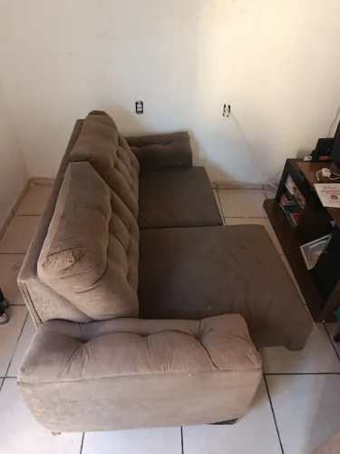Sofá 3 e 2 lugares