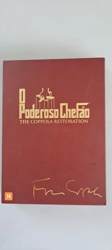 Trilogia O Poderoso Chefão DVD
