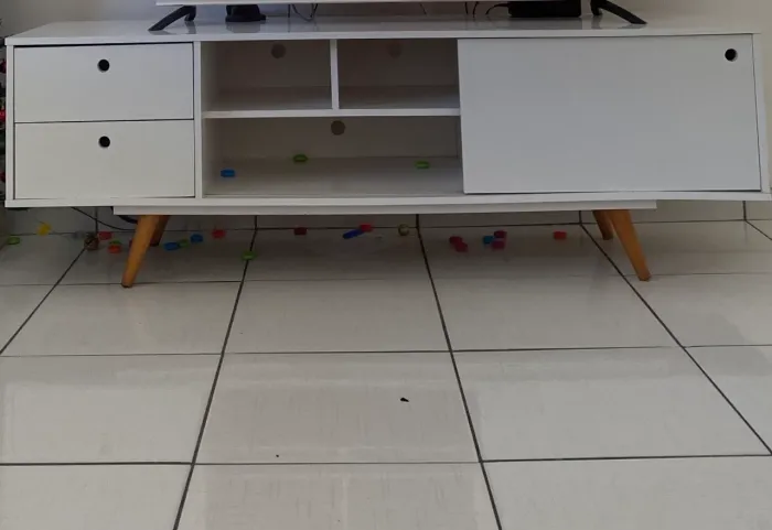 Rack Retrô Televisão